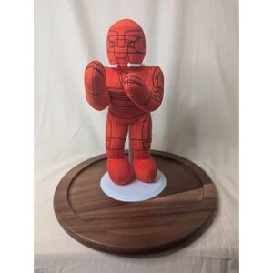 Rock'em Sock'em Robots Plush Red  Boxing Figure Toy Factory
